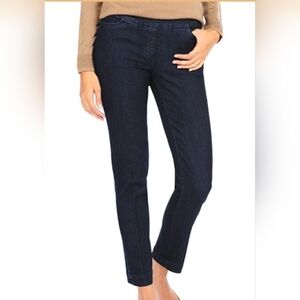 SLIM-SATION Women's Regular Pull-On Straight-Leg Pant Size 12